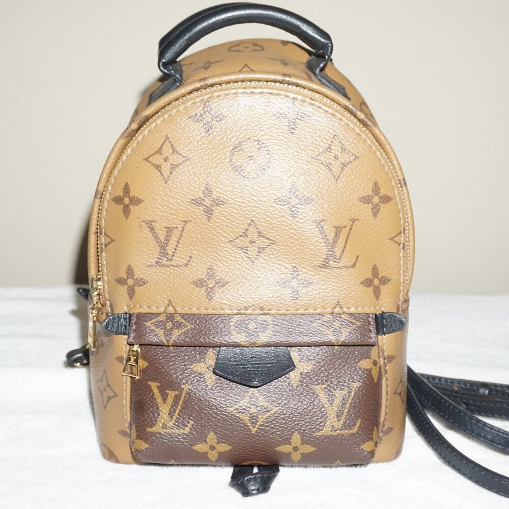 Louis Vuitton Palm Springs Mini Reverse monogram
